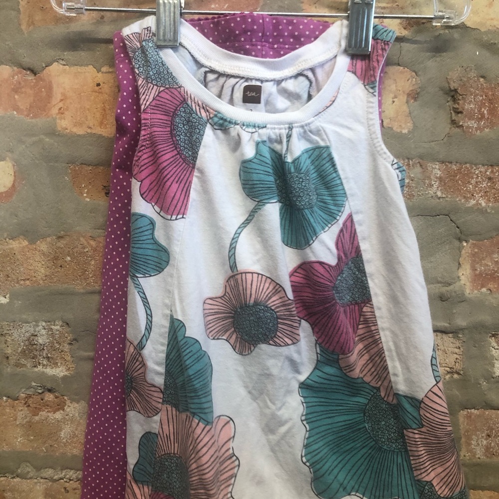 Tea Dress & Leggings Size 2